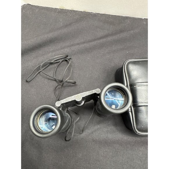 Simmons Compact Binoculars 8x21 Black With Carrying Case Lightweight & Durable D - Picture 4 of 8